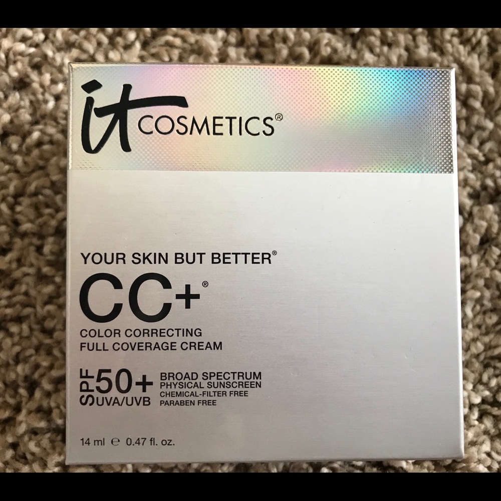 IT Cosmetics CC+ color correcting cream